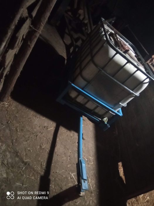 Mauzer na wodę z przyczepką