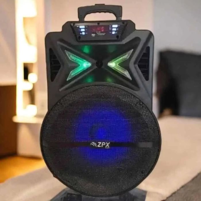 Потужна акустична система ZPX-7780 350 Вт на акумуляторі 12 Вт