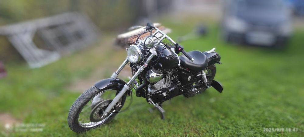 Wyjątkowa Yamaha Virago