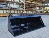 Łyżka ŁYCHA szufla od 105 do 250cm euro/tuz/sms/wózek widłowy/mx/tłok