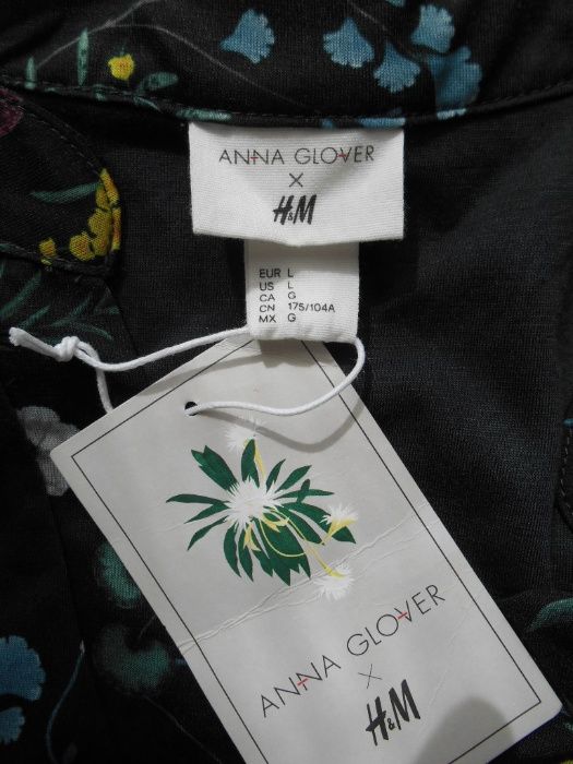 Блузка блуза блузон Anna Glover X H&M eur L, cn 175/104A