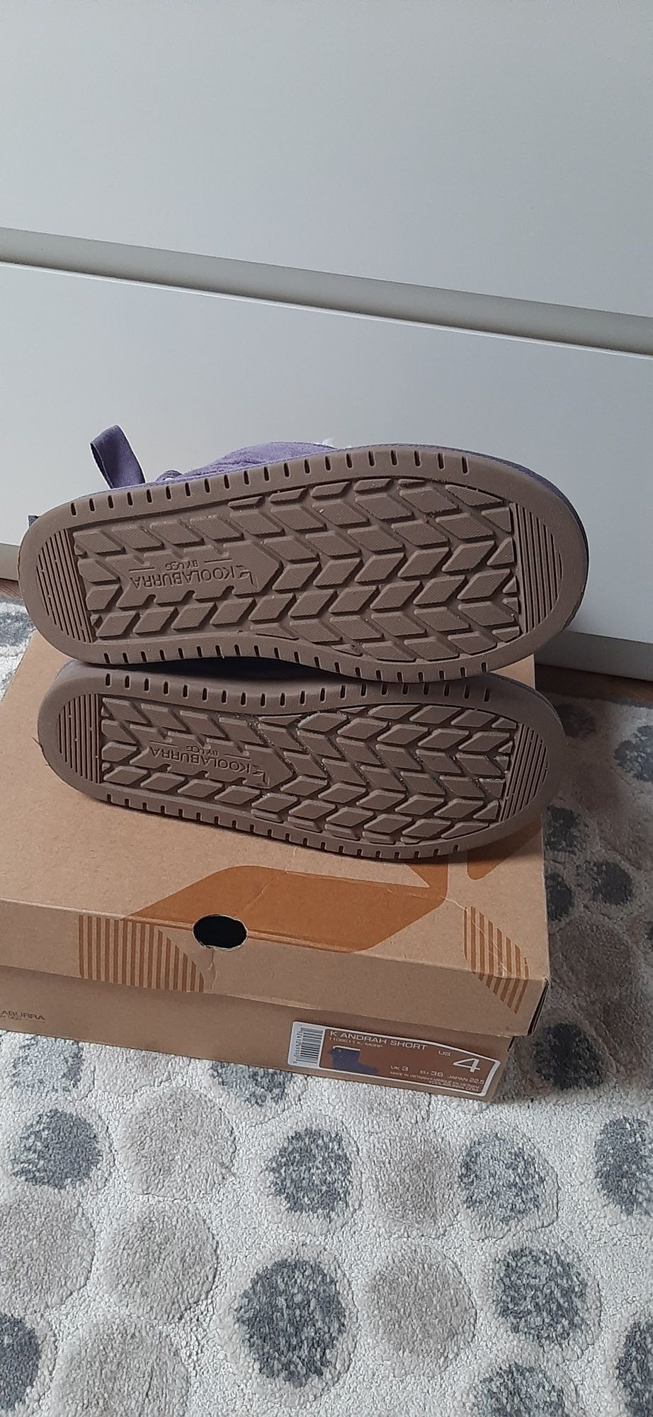 Koolaburra, Зимові чобіки ugg, шкіра 35р