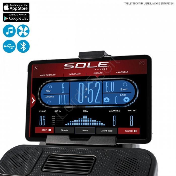 Rower treningowy SOLE by Hammer B94 -
