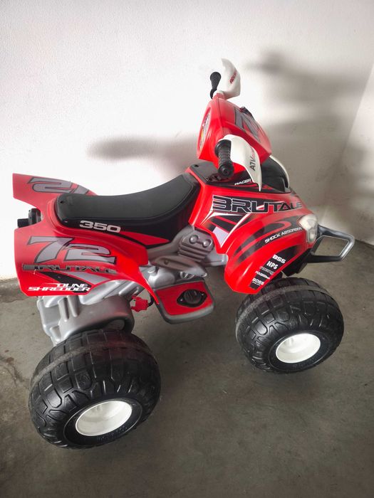 Carro elétrico criança, 2 lugares, bateria 12v