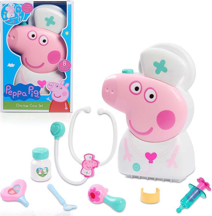 набор Свинка Пеппа врач, Peppa Pig Checkup Case Set Свинка Пеппа
