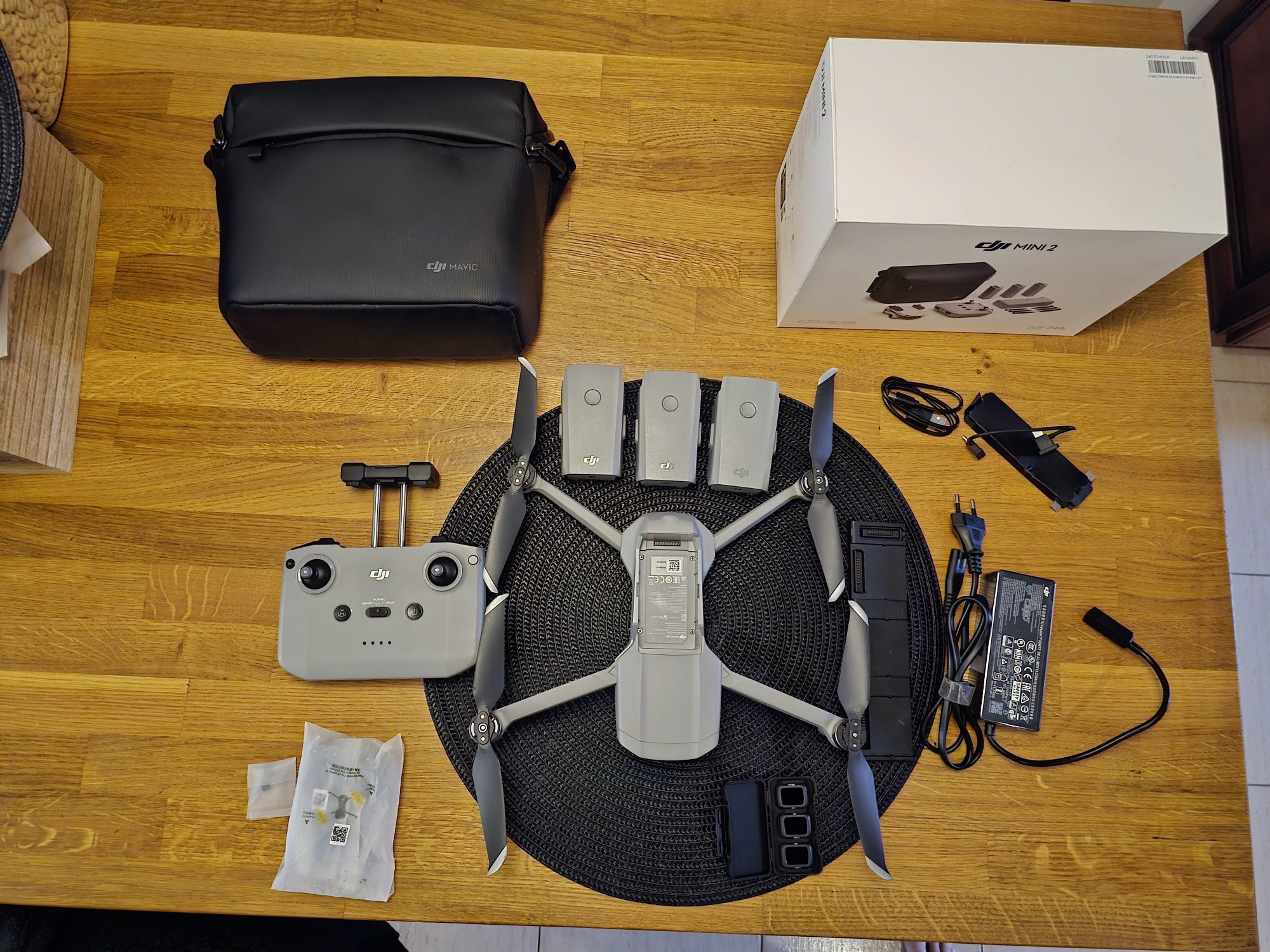 Dron Dji MAVIC Air 2 Combo 3x baterie filtry fmc jak NOWY