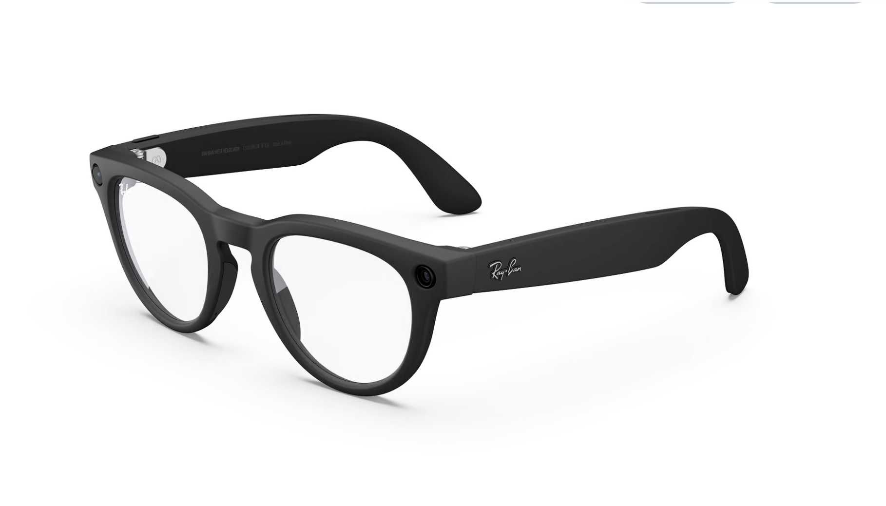 Ray Ban Meta Headliner Transitions Lenses RW4009