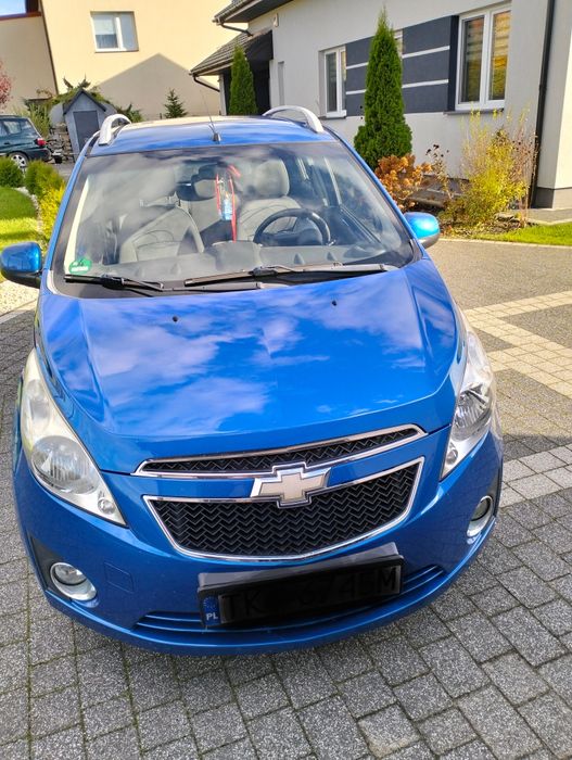 Chevrolet Spark LT z pełnym wyposażeniem