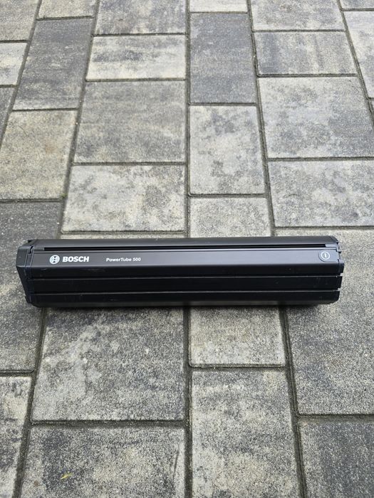 Bateria Akumulator BOSCH POWERTUBE 500Wh pionowa 76 cykli 94% sprawnoś