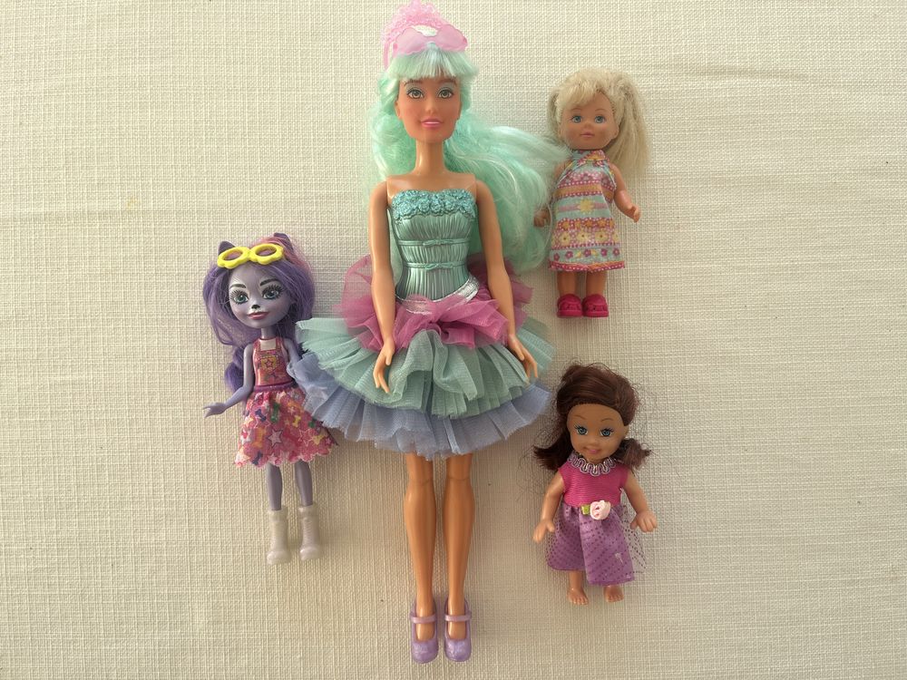 Lalki HADLEY HUSKY, Simba, Ella Candy Dream Princess MGA jak Barbie