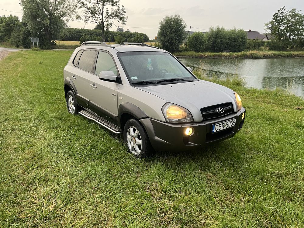 Hyundai Tucson 2.0 crdi 2005 4x4
