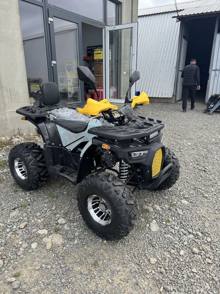 Квадроцикл FORTE ATV125P 2025 гарантія