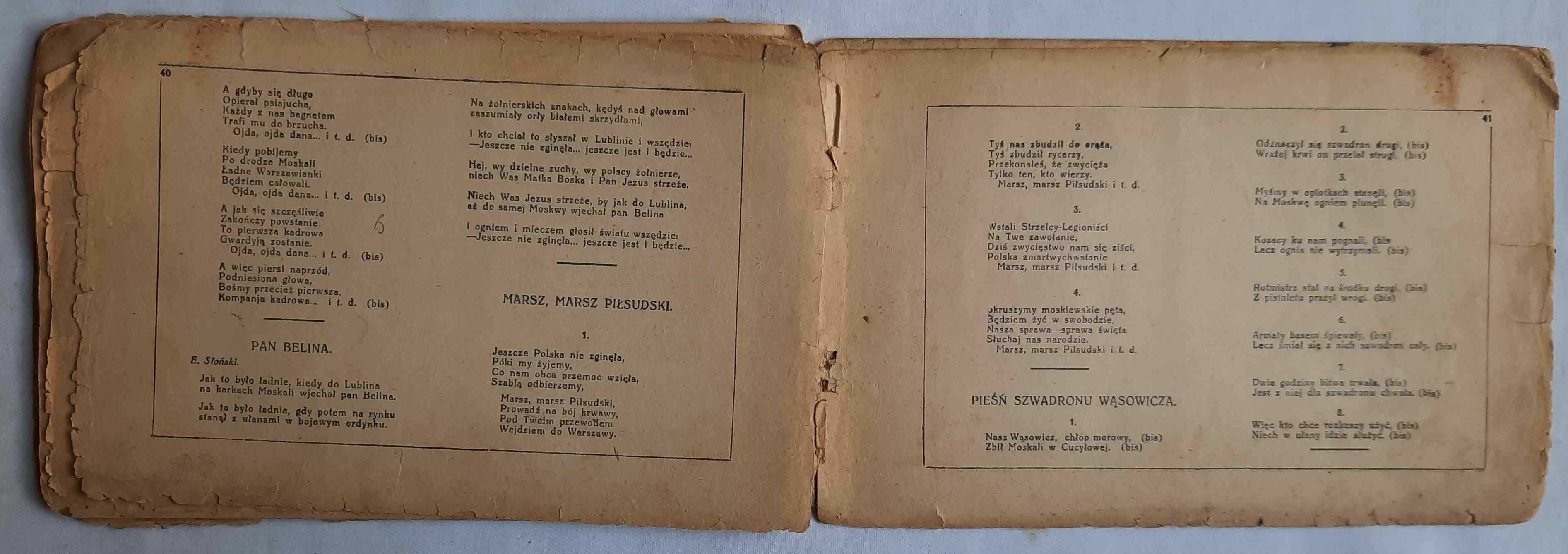 Album Pieśni Żołnierza Polskiego 1925