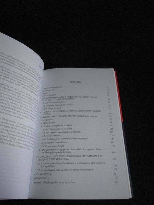 Livro A Comunidade de Negócios Chinesa em Portugal Rocha-Trindade