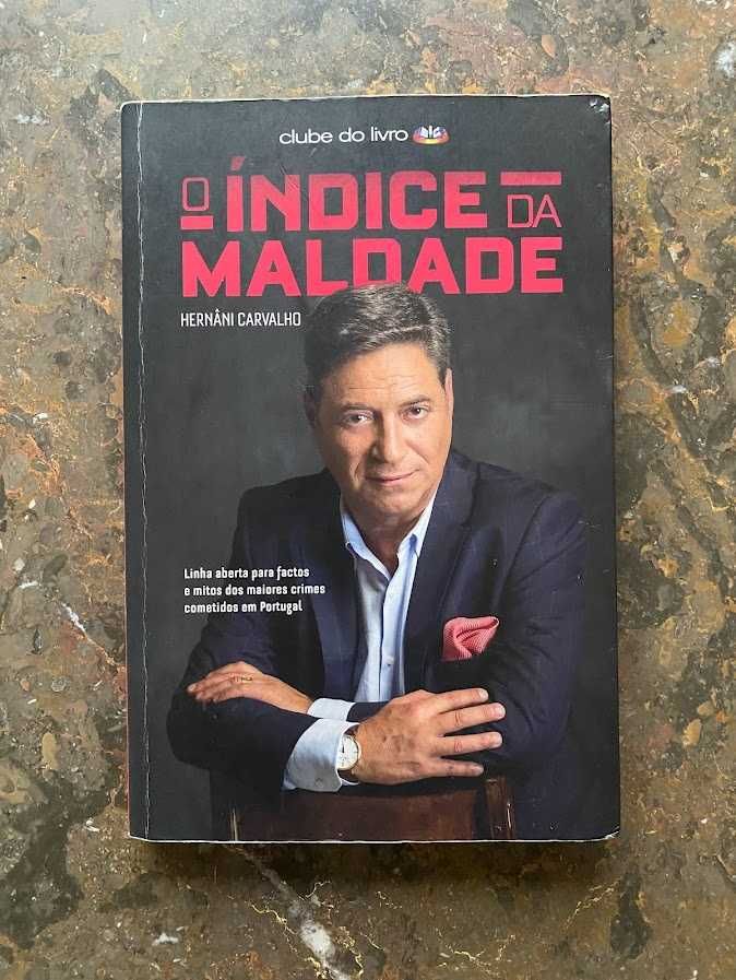 Livro "O índice da maldade"