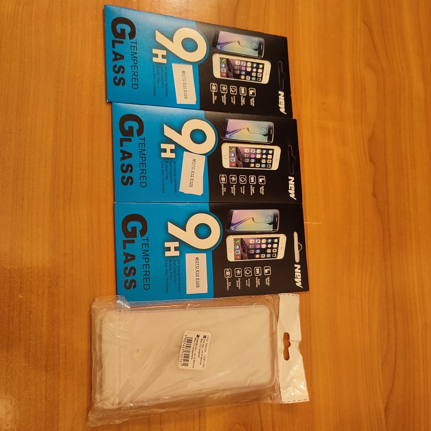 Szkło hartowane 9H do telefonów Motorola Moto e32, e32s