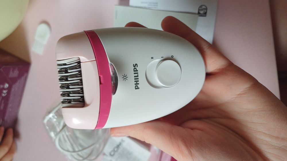 Епілятор philips
