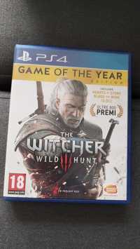 Wiedźmin 3 GOTY PS4