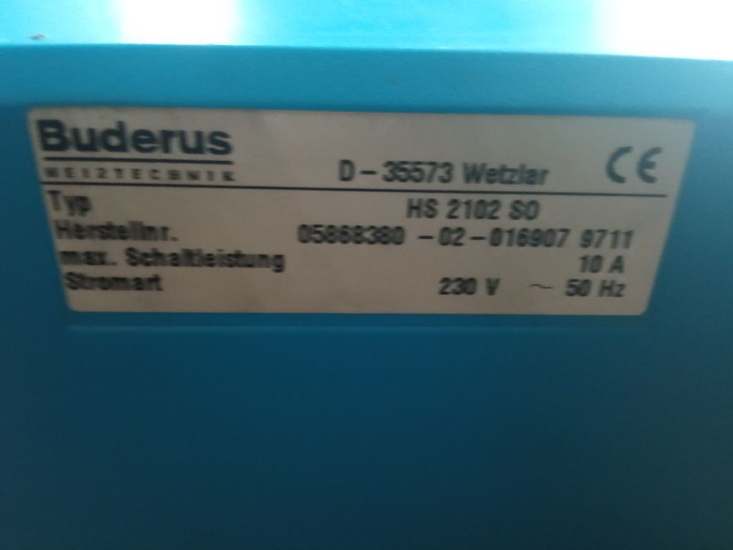Sterownik Buderus ecomatic 2000