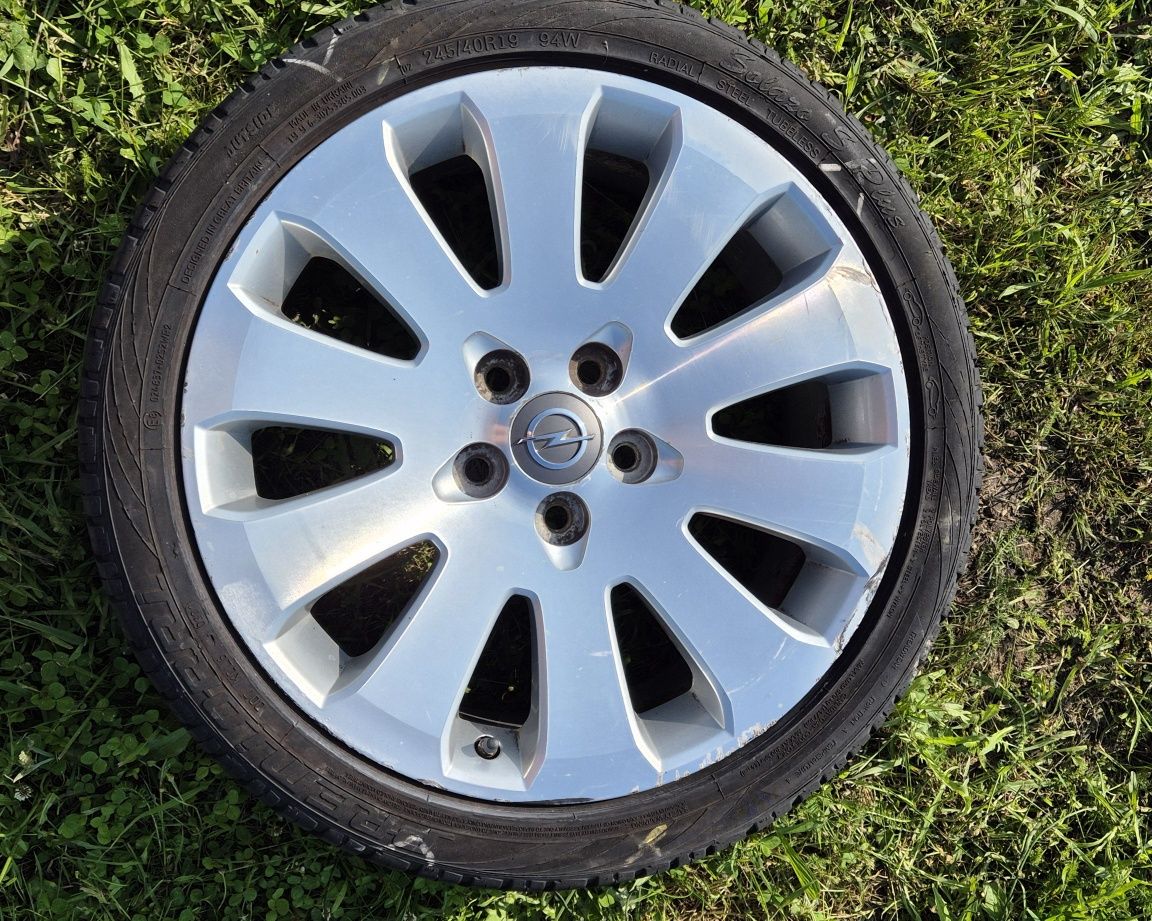 Alufelgi komplet Opel 19' 5x120