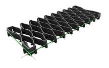 Kratka pod robot koszący 20x50x3 cm OGRÓD PARKING TRAWNIK kotwy