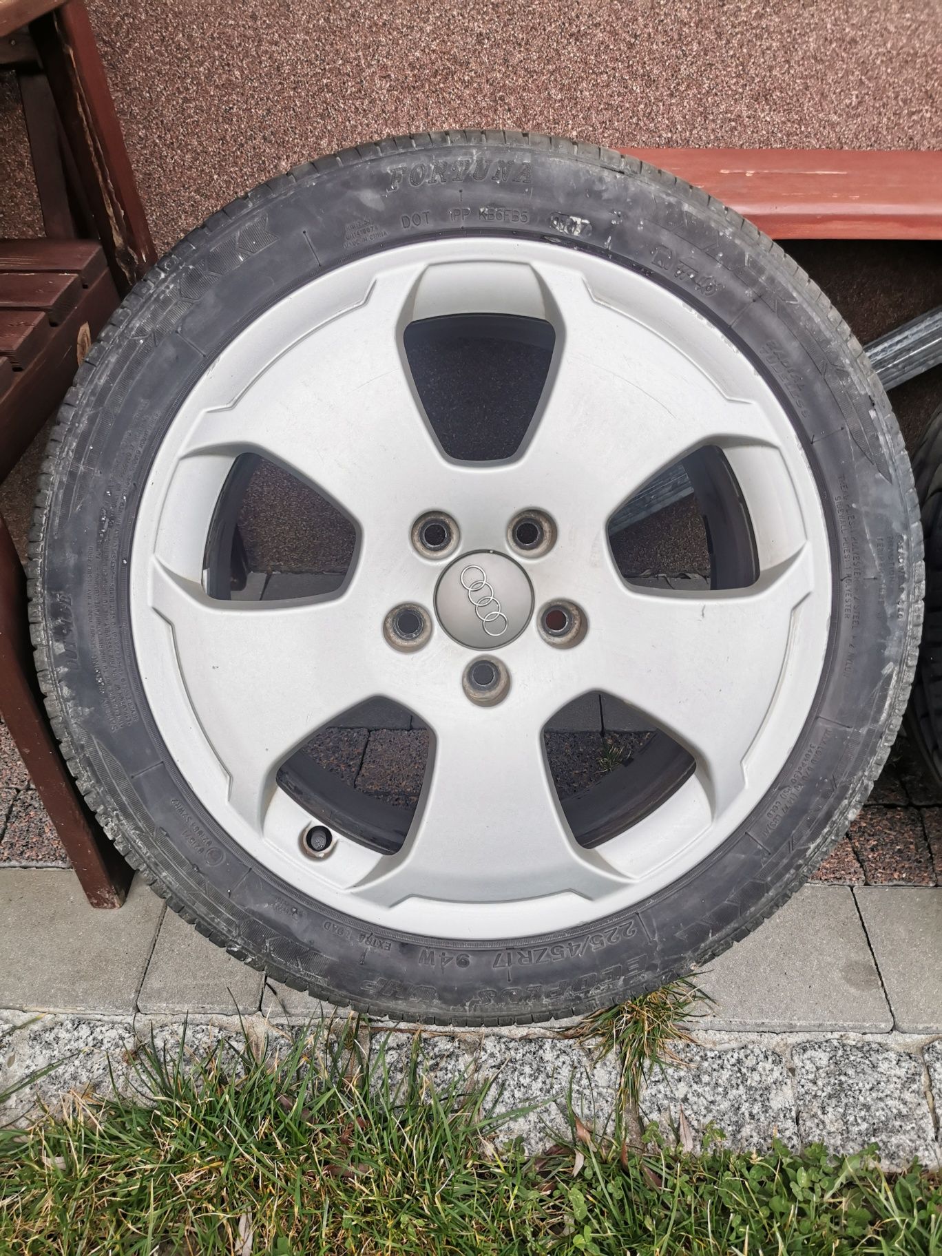 Alufelgi Audi 17'' 5x112