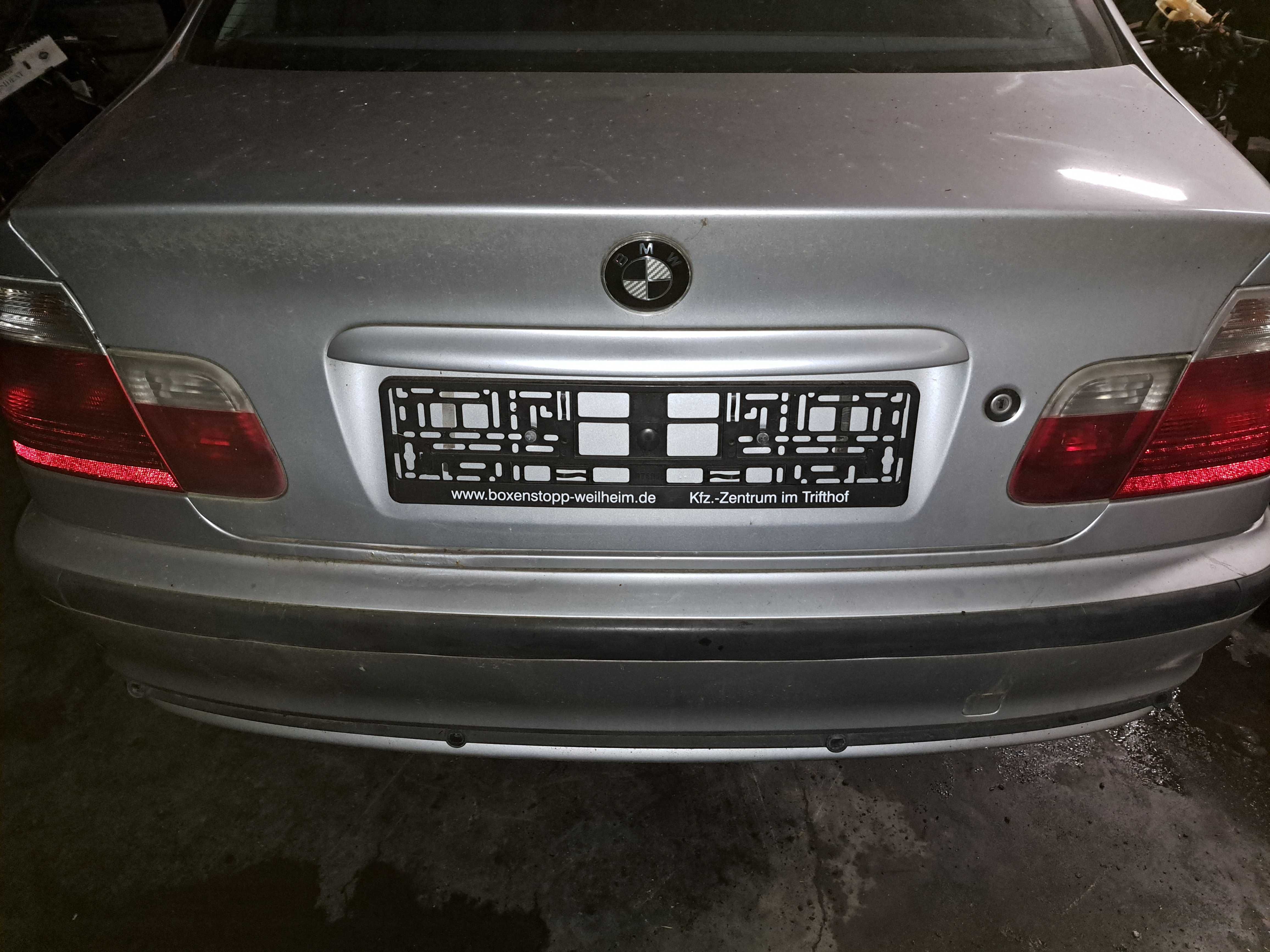 Klapa tył BMW e46 sedan przedlift titansilber metallic 354/7