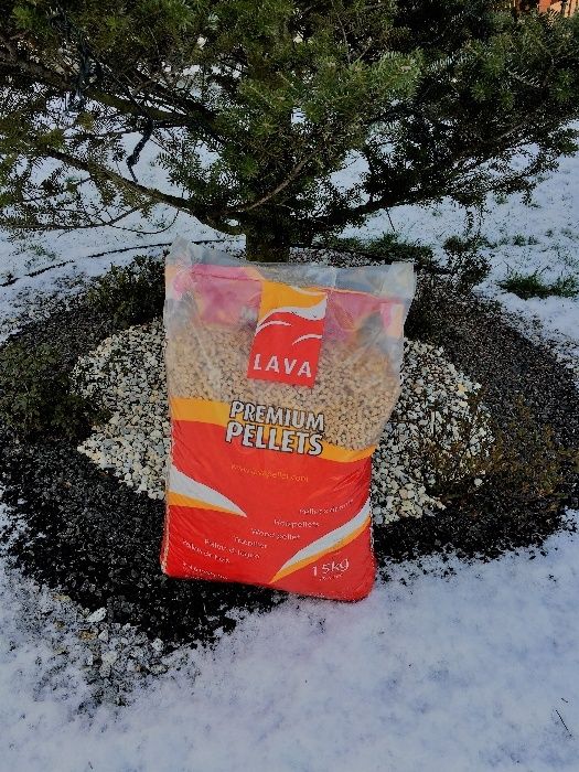 Pellet/Pelet drzewny Olczyk Olimp i Lava 6 mm!! Transport Gratis