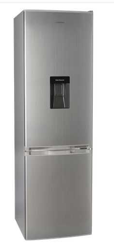 Frigorífico Combinado Jocel 267L - Inox + Dispensador Água (garantia)