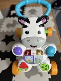 Chodzik Fisher Price zebra