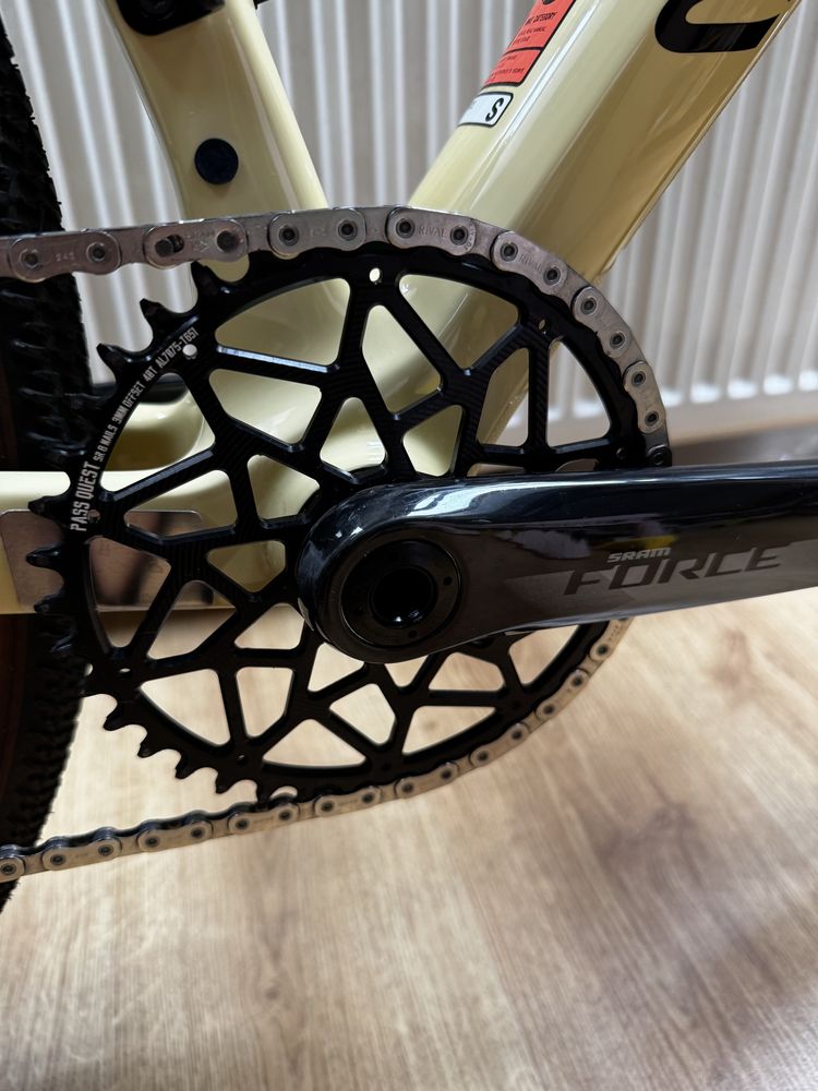 Rower gravel Canyon Grail CF SL 7 eTap S Force AXS