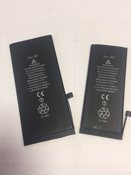 Bateria do iPhone 8 i 8 + plus - Sklep Kielce iPhona - możliwa wymiana