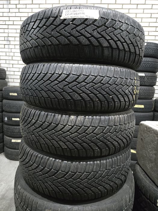 195/65R15 Continental ContiWinterContact TS850 Великий вибір 185 65 60