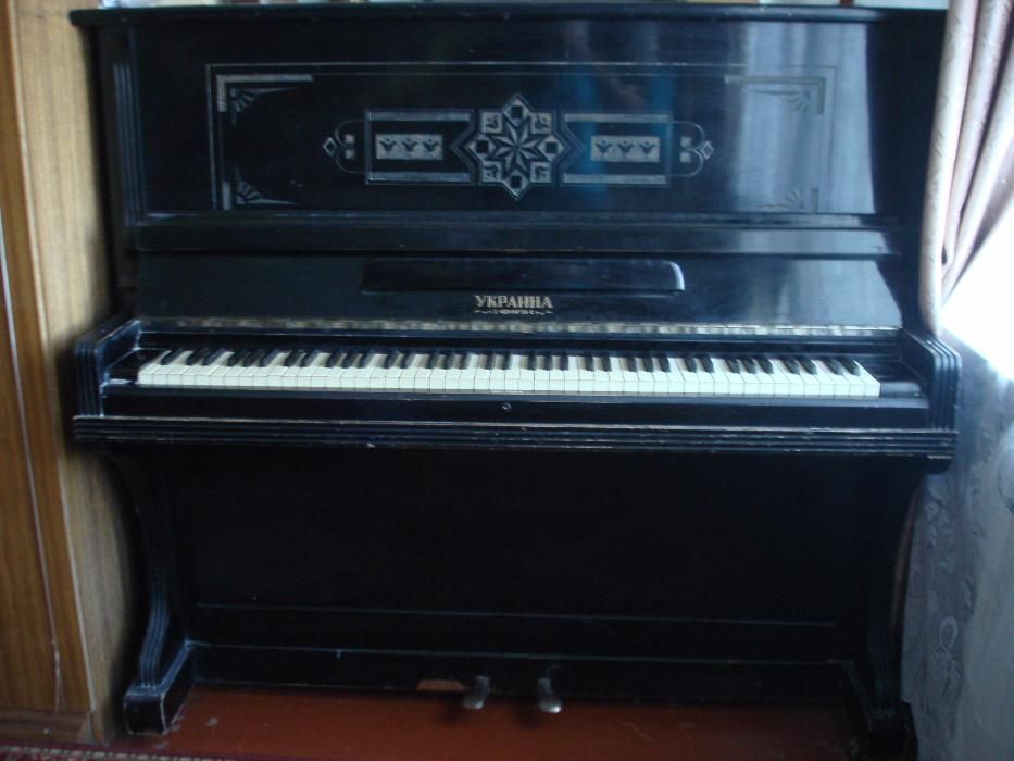 Пианино (фортепиано) "Украина"