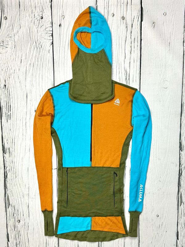 Aclima Warmwool Wełniana Bluza z Kominiarka Damska 100% Merino Wool r.