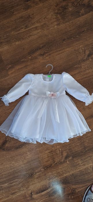 Sukienka do chrztu r 68