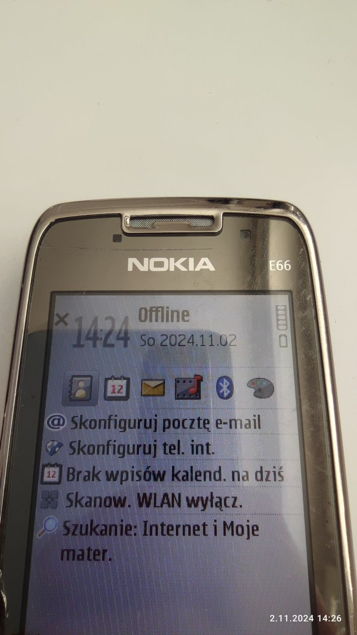 Nokia E66 RM-343