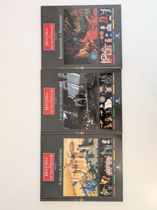Coleção Completa História da Humanidade Larousse - 20 Volumes Ediclube