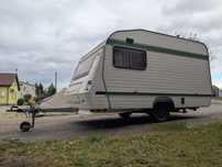 Przyczepa kempingowa CHATEAU CARAVAN LA CAR 380 - zarejestrowana