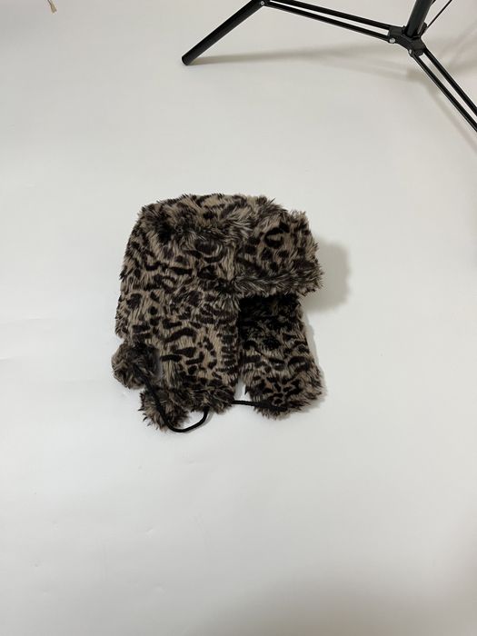 Шапка ушанка y2k Fluffy hat balenc