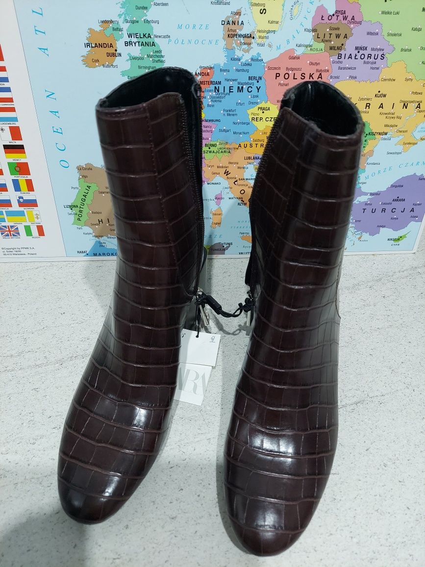 Buty botki Zara rozm 41