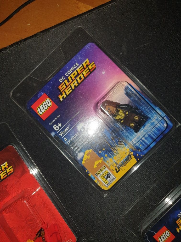 Lego minifiguras sdcc