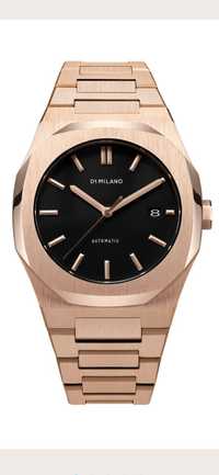 Nowy zegarek męski d1 milano różowo-złoty ATBJ03