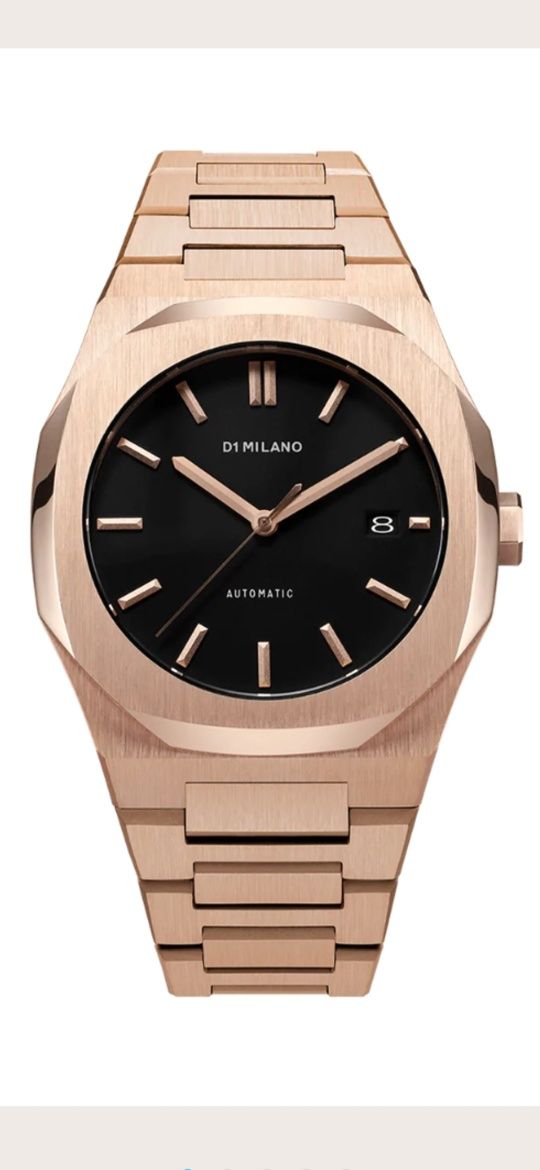 Nowy zegarek męski d1 milano różowo-złoty ATBJ03