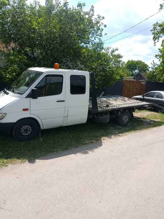 Продам эвакуатор спринтер 312 2.9 дубль кабина