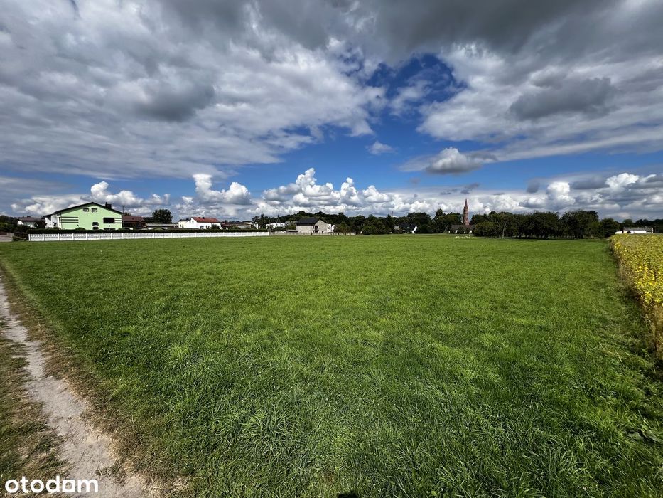 Działka budowlana 1000m² w pięknej okolicy