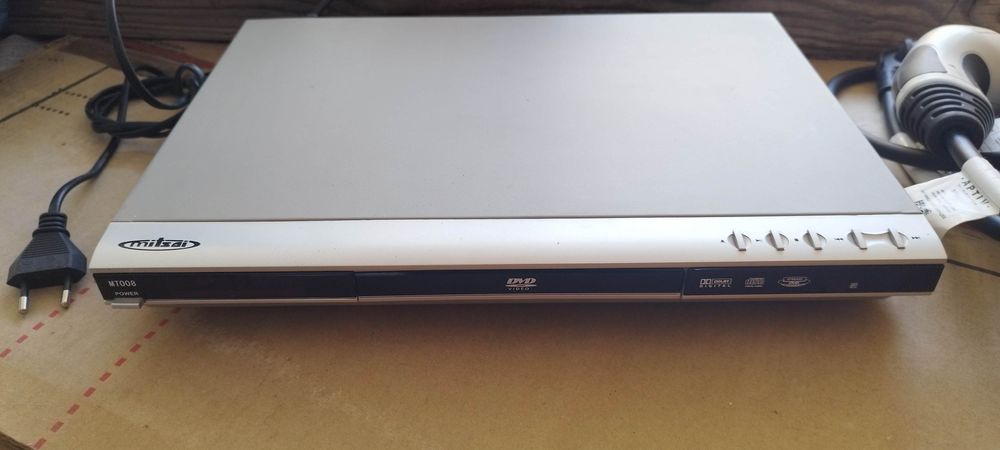 Leitor DVD Mitsay MT008 impecavel