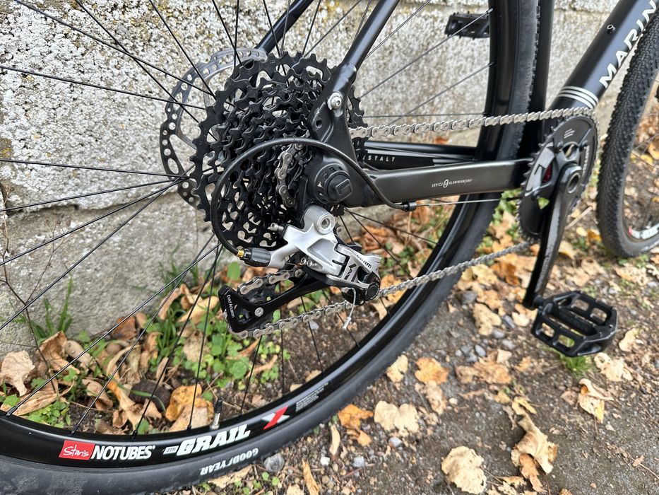 MARIN Gestalt 3 1X11 Sram Rival Gravel Cyclocross Czysty Świetny stan