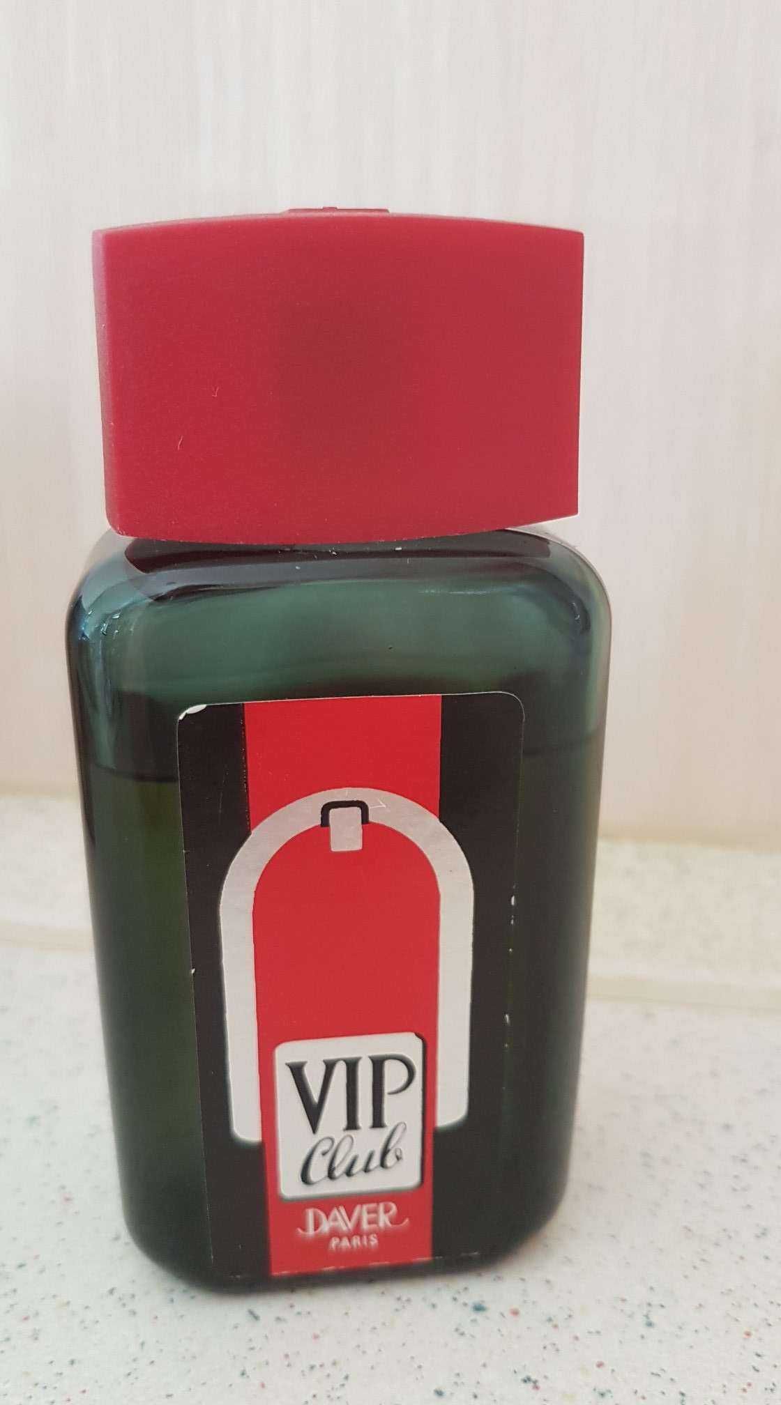 Daver VIP Club bottle made in France Винтаж