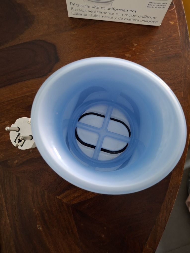 Aquecedor biberão Avent